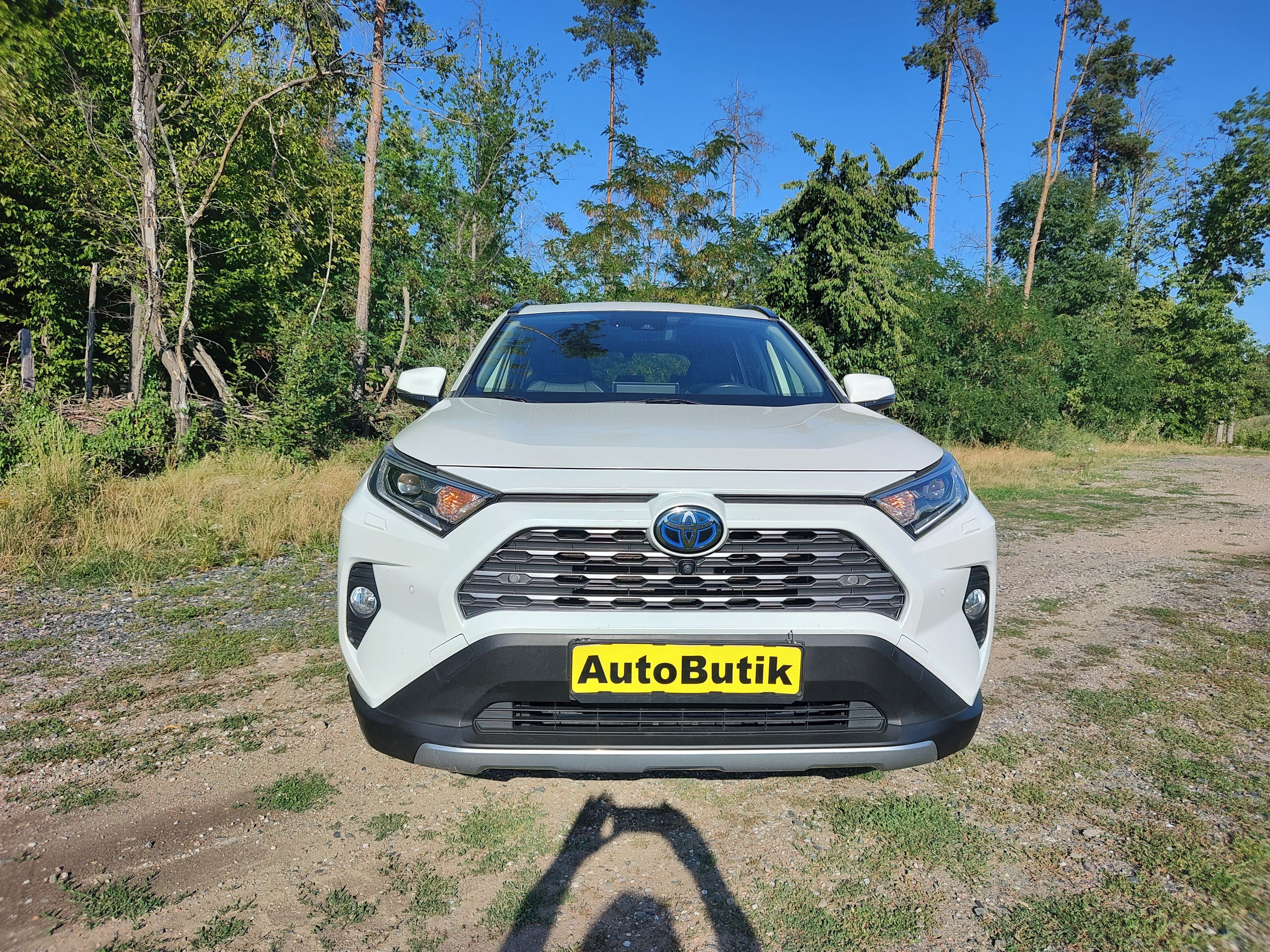 Toyota Rav4, 2,5 Hybrid,1Majitel,Původ ČR - fotka 2