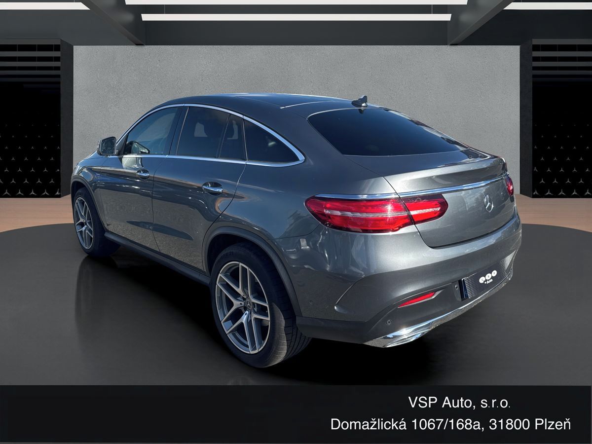 Mercedes-Benz GLE, AMG paket 350d 4MATIC kupé - fotka 3