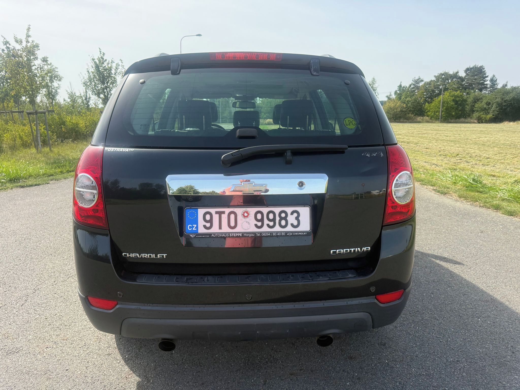 Chevrolet Captiva, 2,4  BENZIN *LPG* 7 MÍST - fotka 4