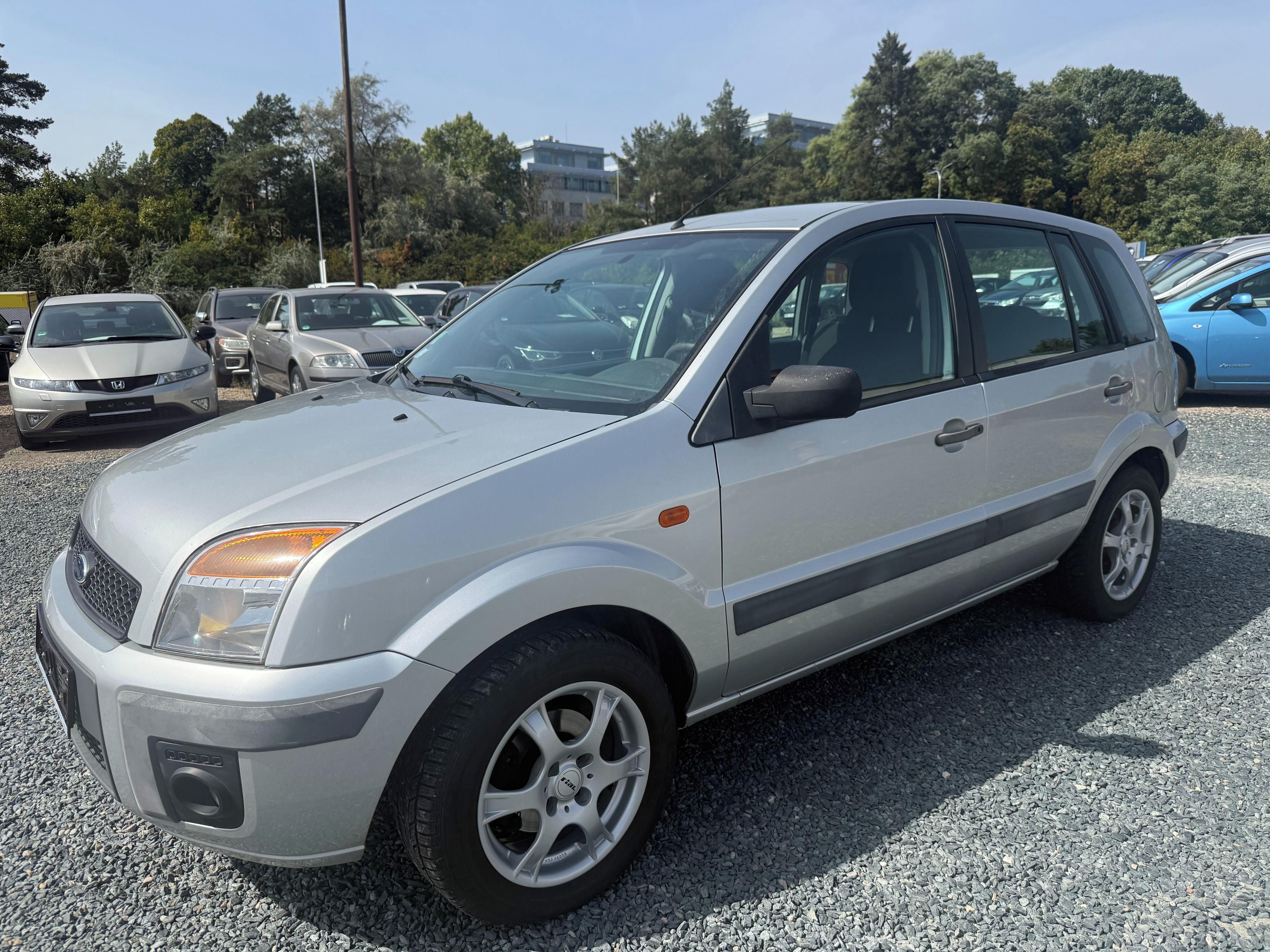 Ford Fusion, 1.6 i 74Kw