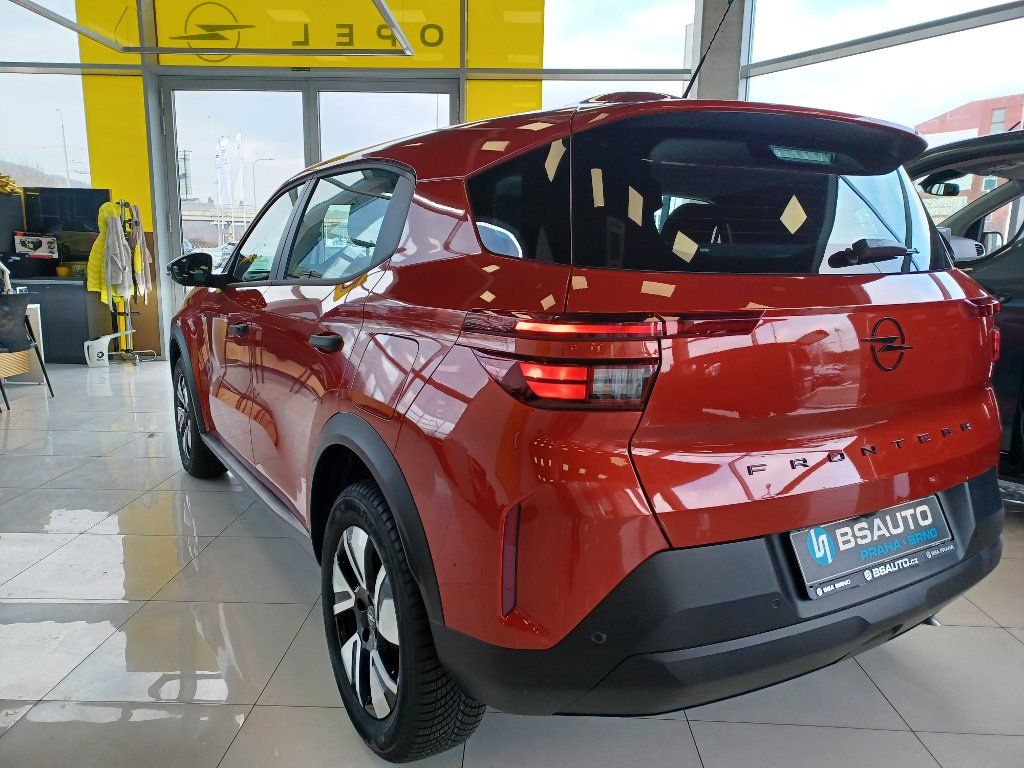 Opel Frontera, Edition hybrid 1.2T 110k AT6 - fotka 6