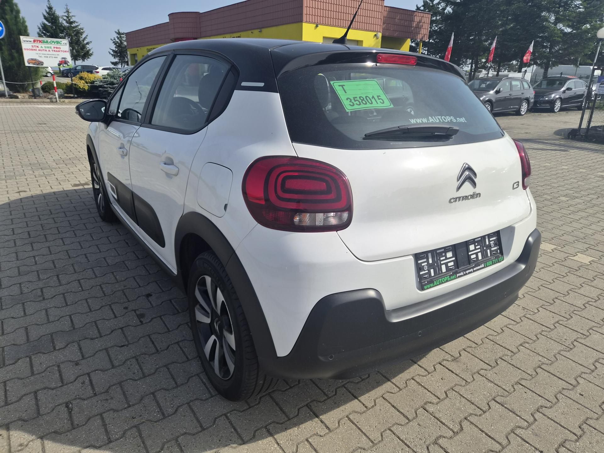 Citroën C3, 1,2 - fotka 4