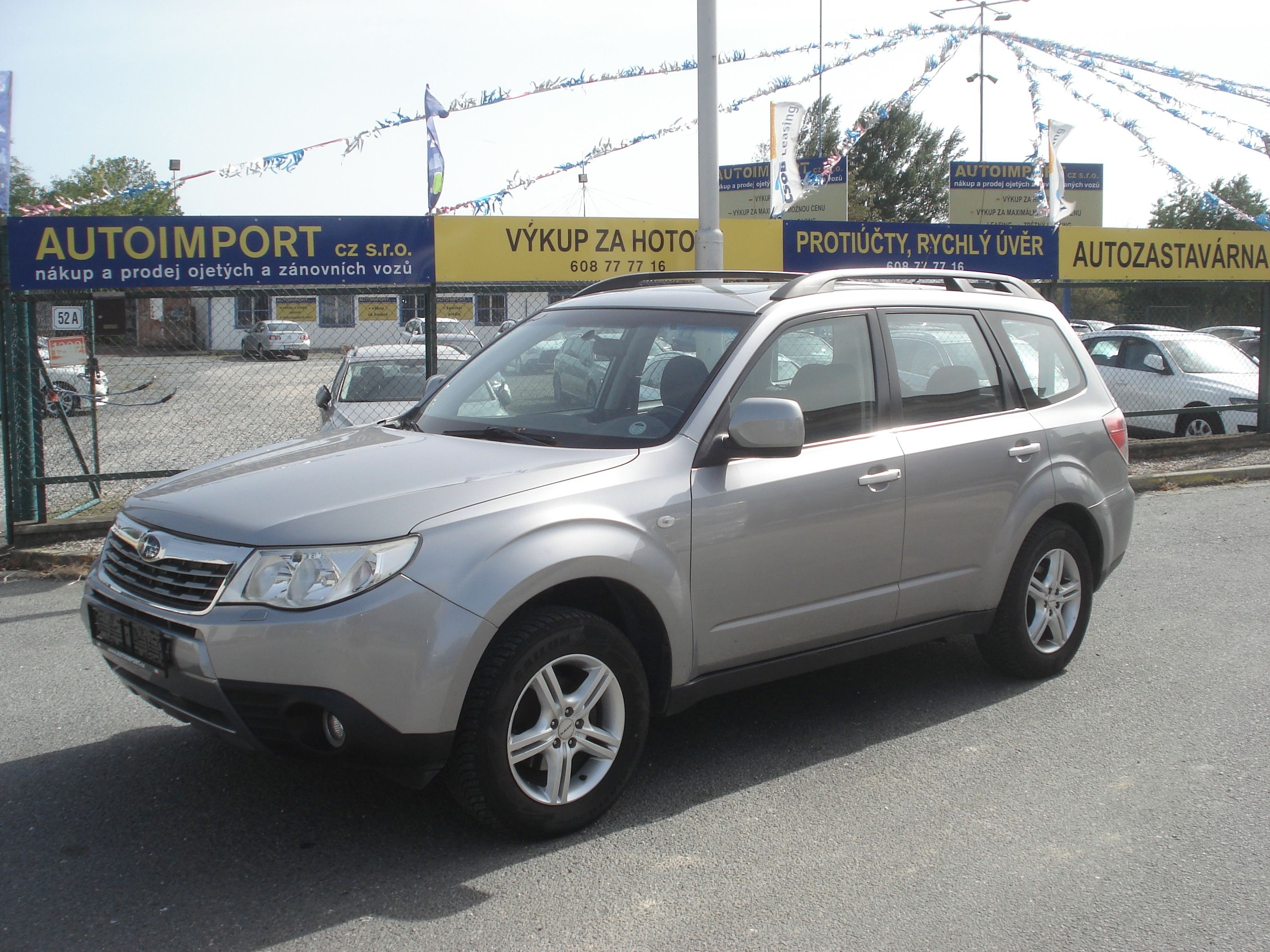 Subaru Forester, 2.0i LPG XENONY ŚIBR TAŽNÉ - fotka 2