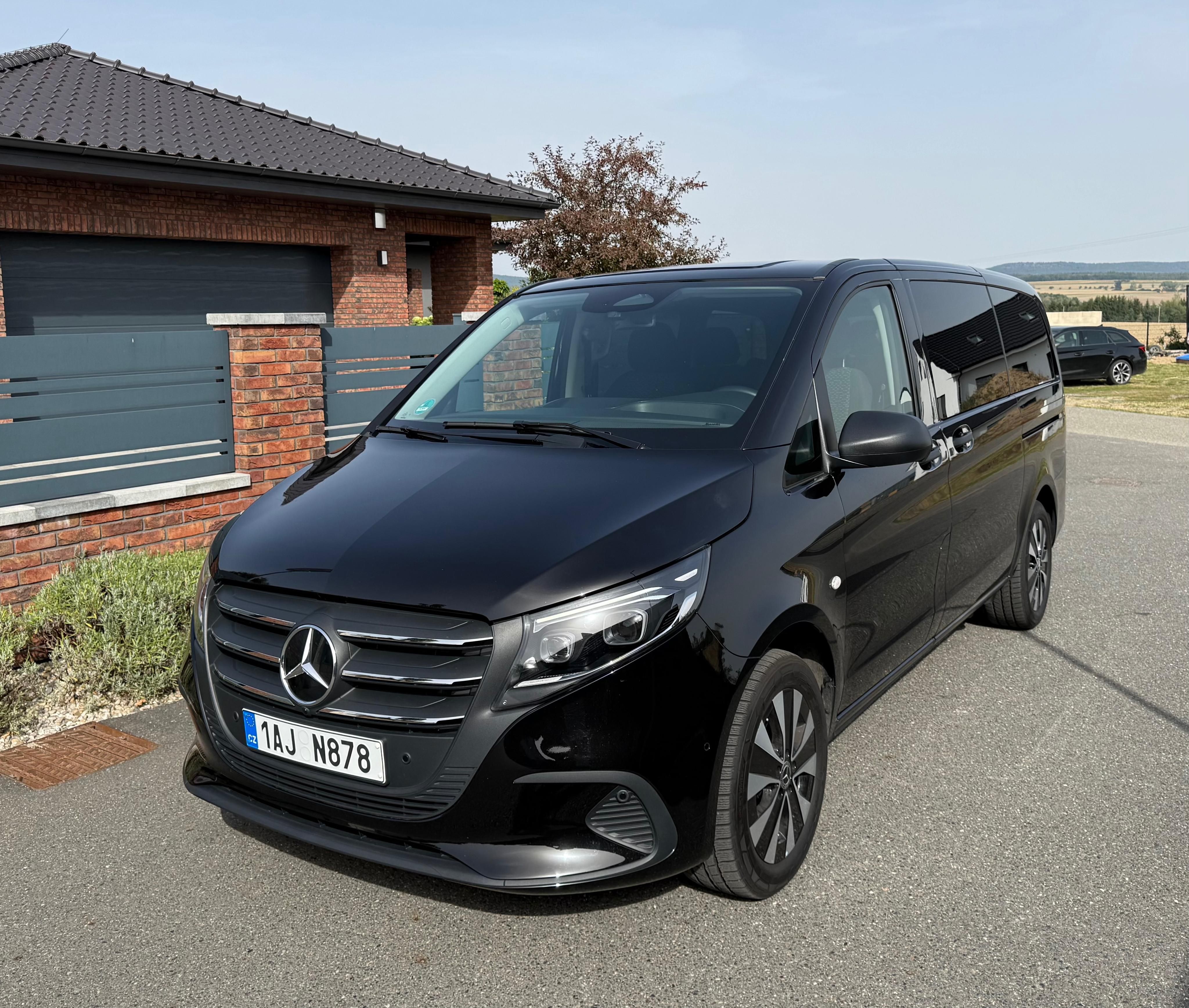 Mercedes-Benz Vito, VITO 119, 4x4, 06/2025, ZÁRUKA