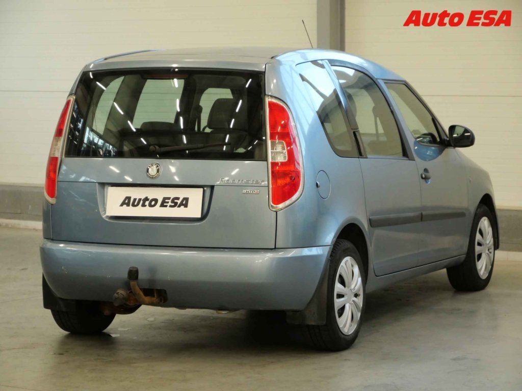 Škoda Roomster, 1.2i,tažné,STK7/28 - fotka 4