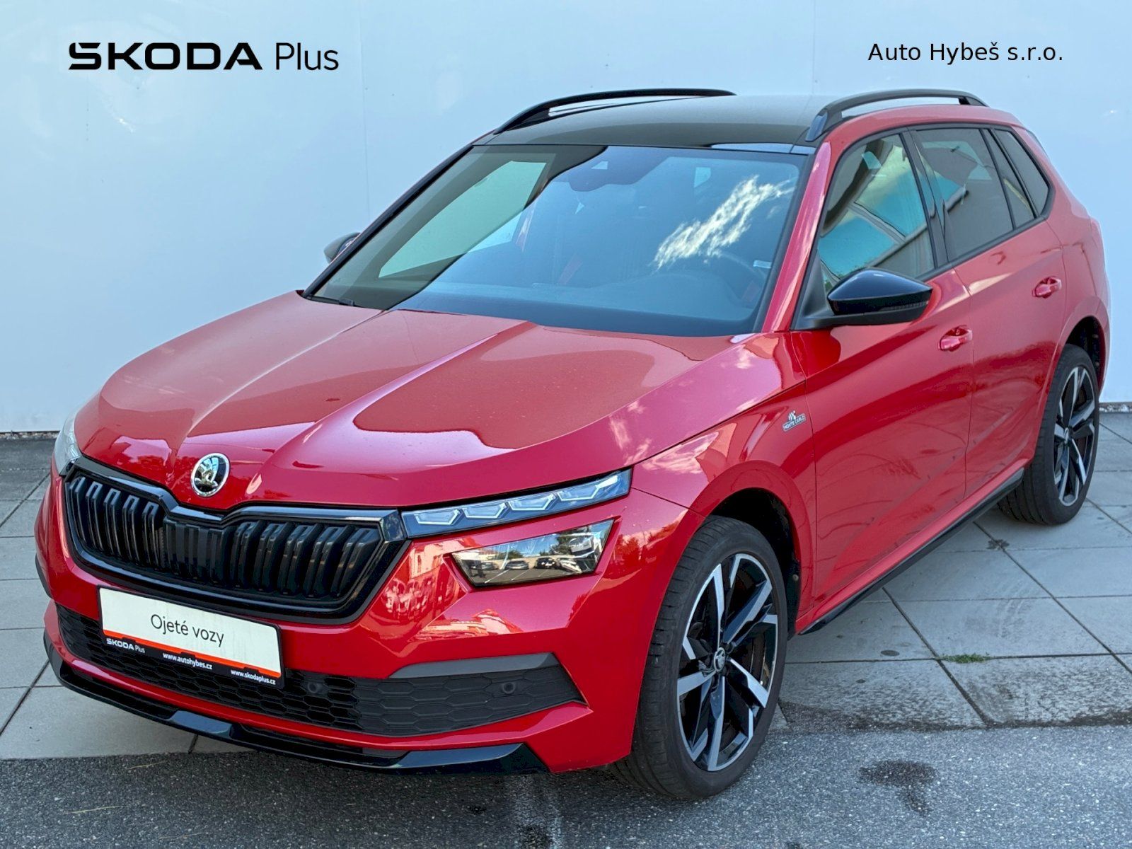 Škoda Kamiq, 1,0 TSI / 81 kW Monte Carlo DS