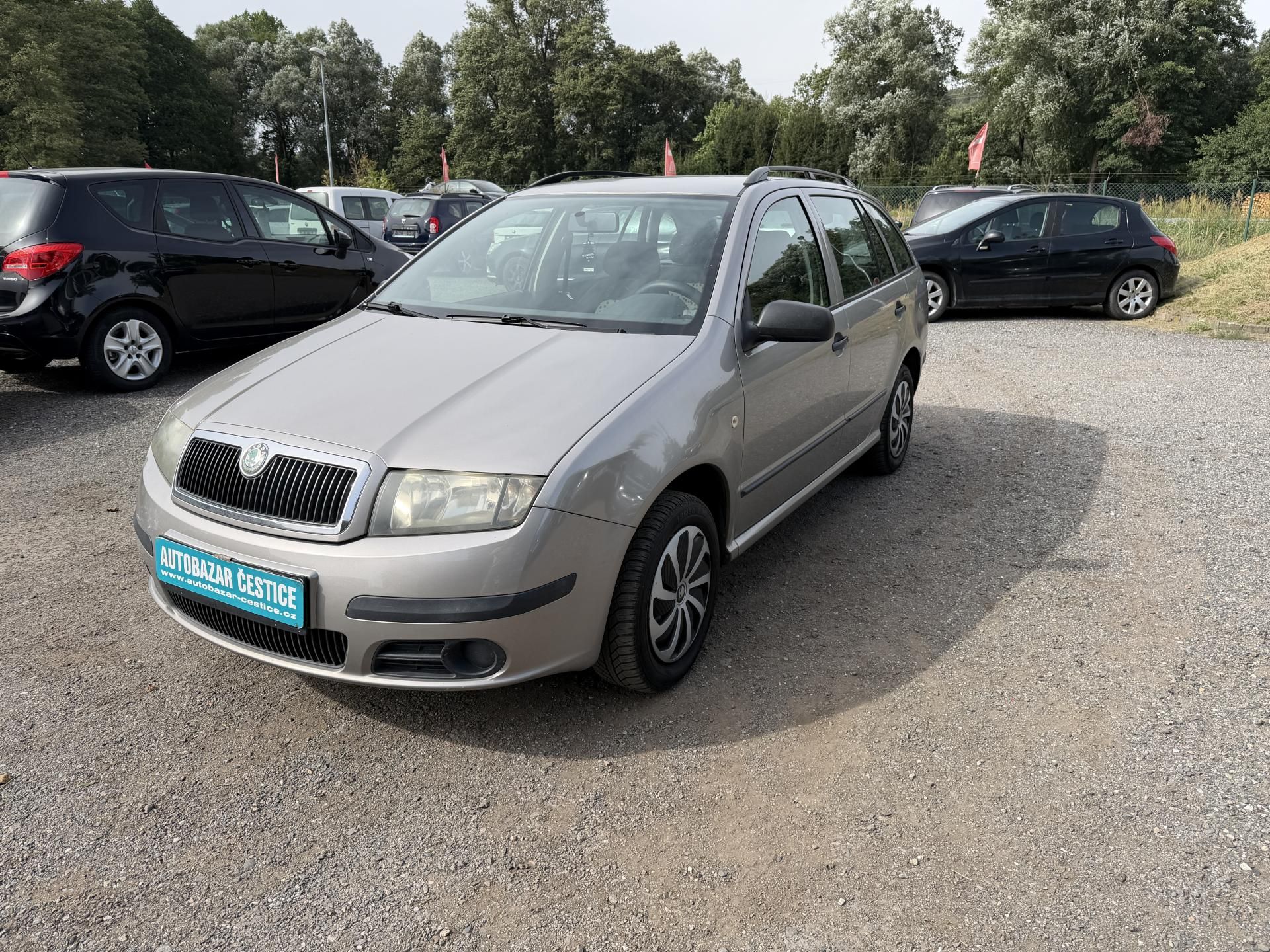 Škoda Fabia, 1.2i - fotka 3