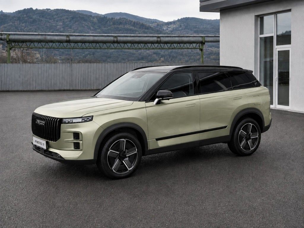 Jaecoo 7, 1,6 TGI 7AT Exclusive 4x4 - fotka 4
