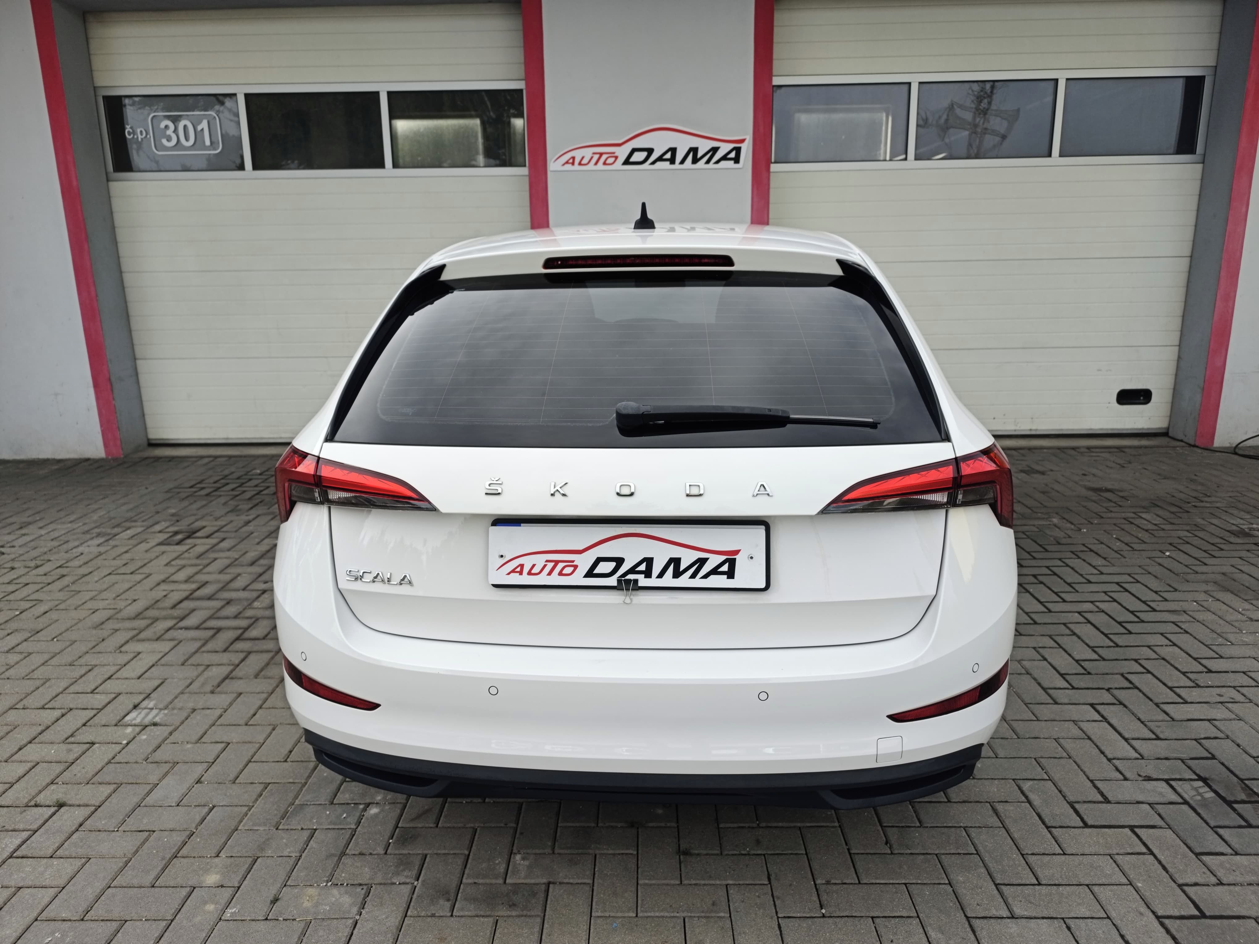 Škoda Scala, 1.6 TDI 85kW Ambition - fotka 5