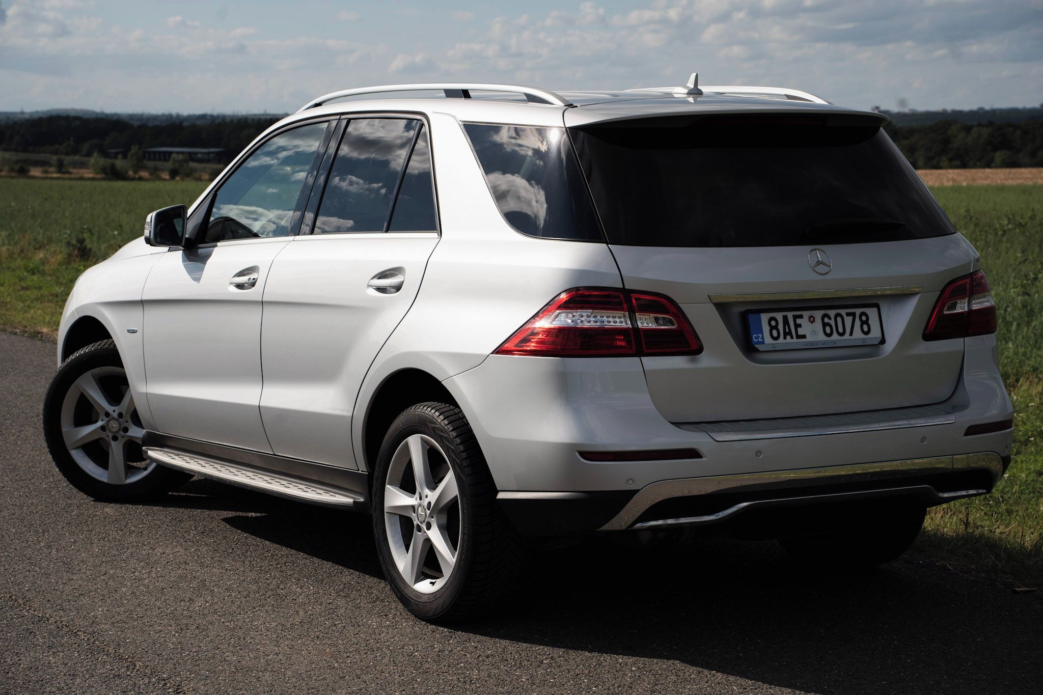 Mercedes-Benz ML, ML 350 bluetec 4matic - fotka 5