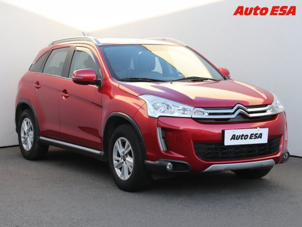 Citroën C4 Aircross, 1.8HDi