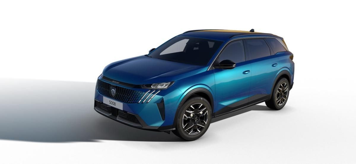 Peugeot 5008, ALLURE Hybrid 145 e-DCS6 - fotka 2
