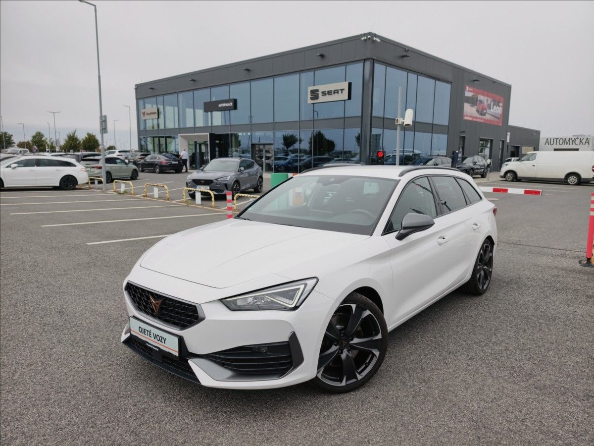 Cupra Leon, 2,0 TSI ST 180kW DSG