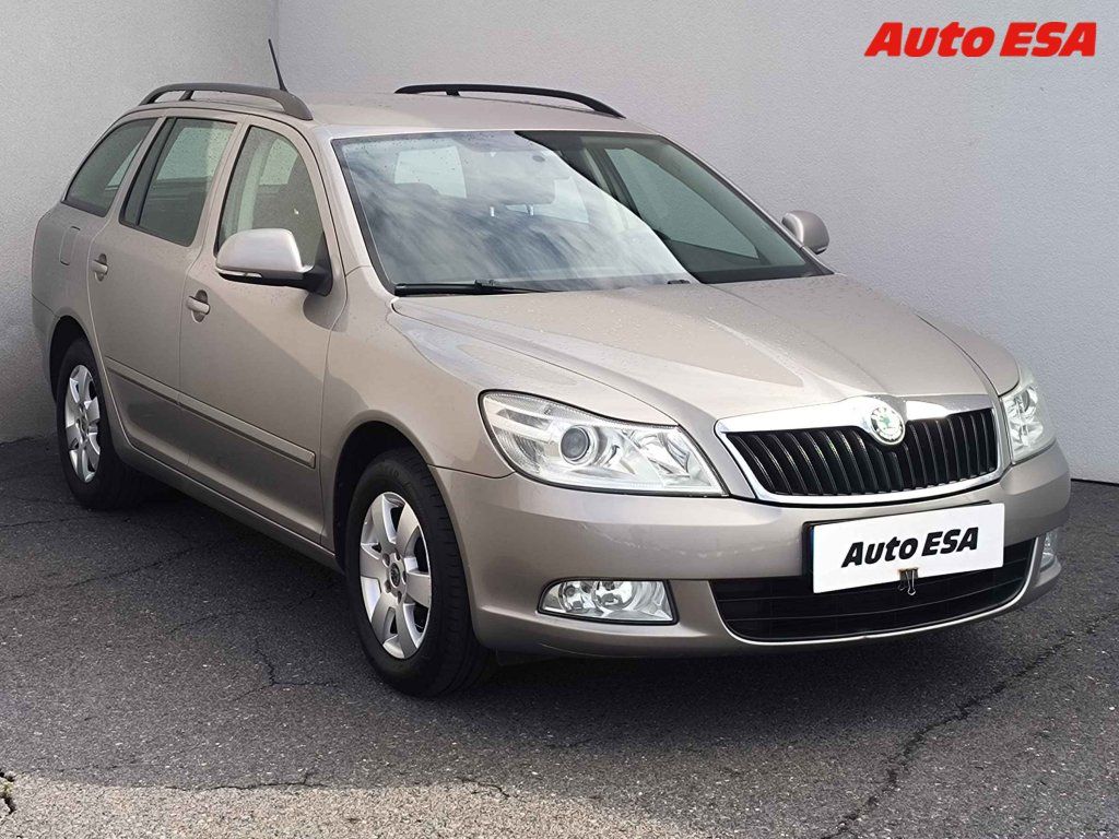 Škoda Octavia, 1.6i,ČR