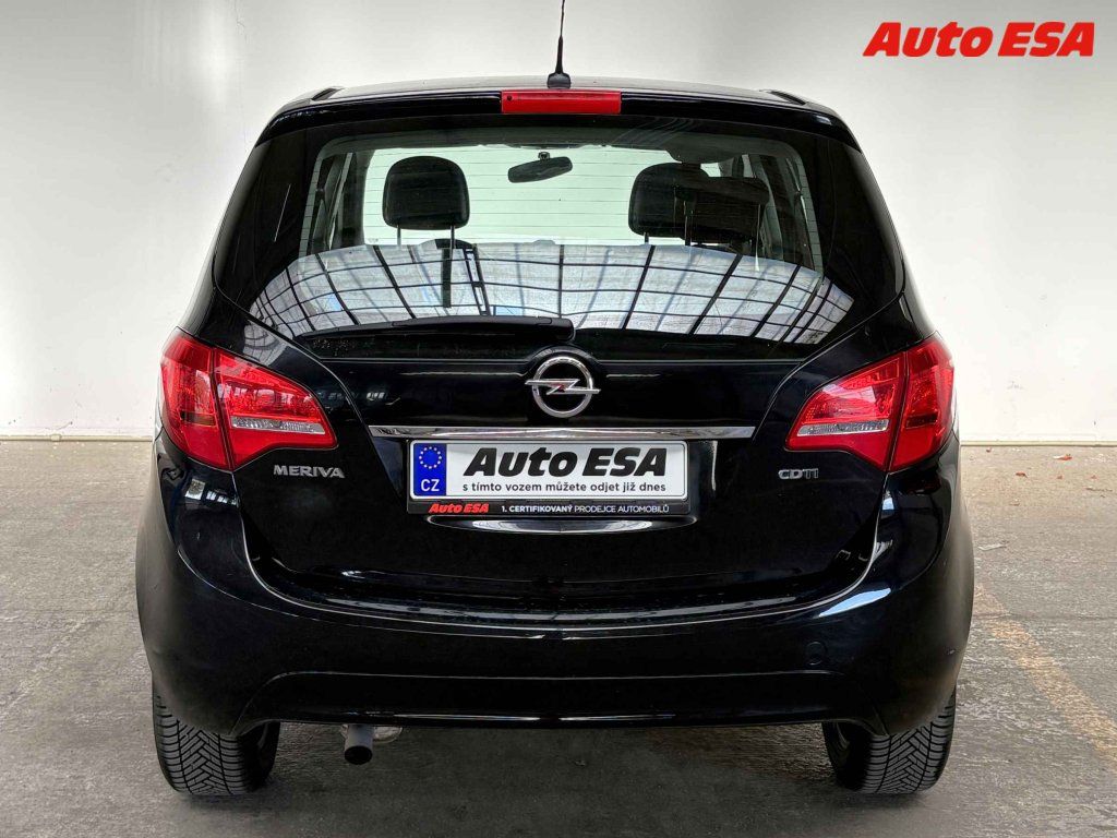 Opel Meriva, 1.7 cdti - fotka 5