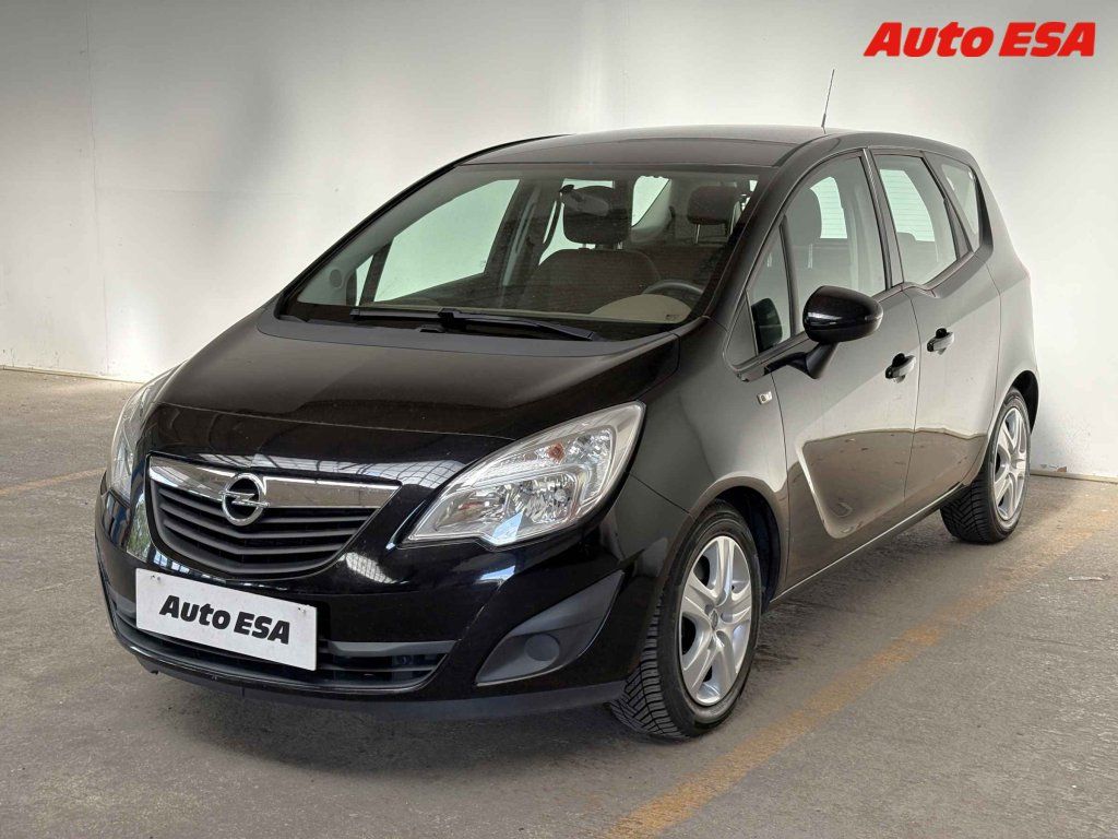 Opel Meriva, 1.7 cdti - fotka 3