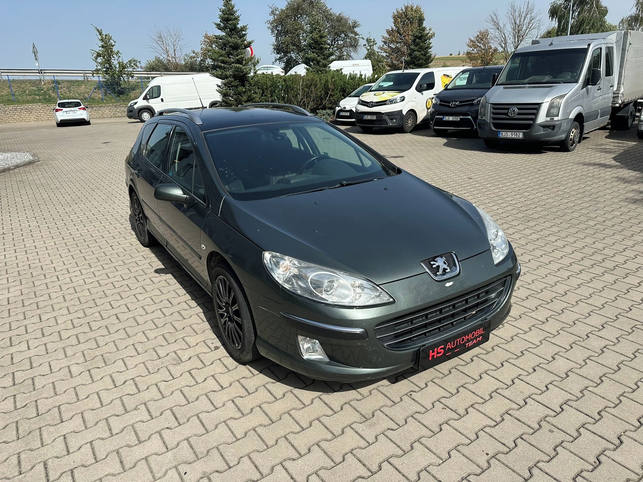 Peugeot 407, SW 2,0 HDi  100kW  2 sady kol - fotka 5