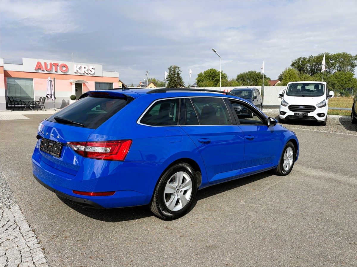 Škoda Superb, 2,0 TDi DSG,LED,Virtual,Navi,A - fotka 4