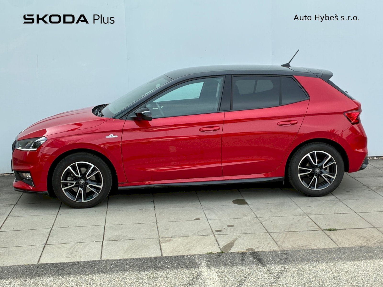 Škoda Fabia, 1,0 TSI / 85 kW Monte Carlo - fotka 3