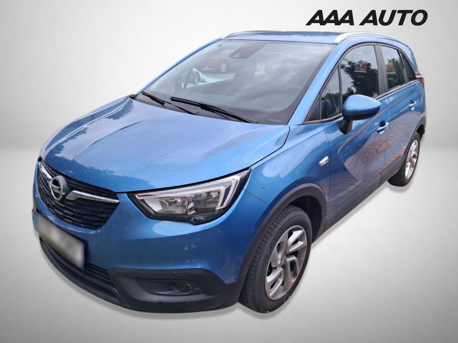 Opel Crossland, 1.2 Turbo, ČR,1.maj