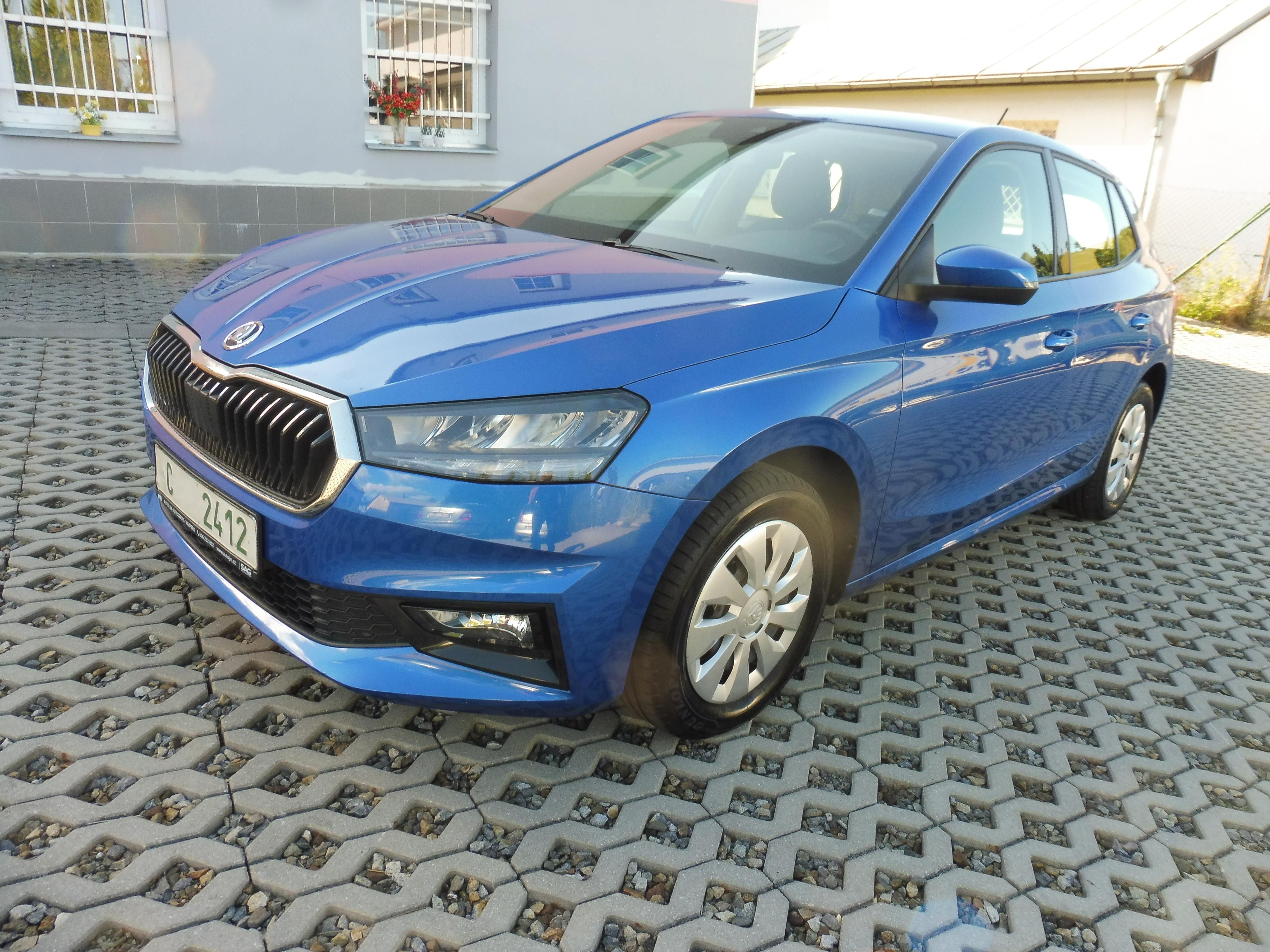Škoda Fabia, 1,0 TSi