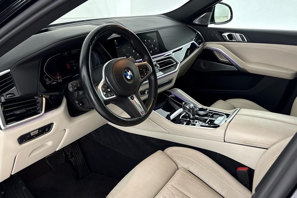 BMW X6, xDrive40d - fotka 6