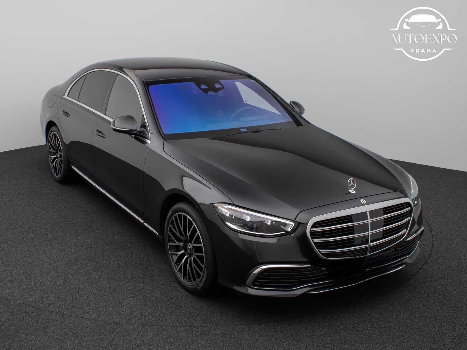 Mercedes-Benz Třídy S, 400d 4Matic 9G-Tronic 360°HUD - fotka 4