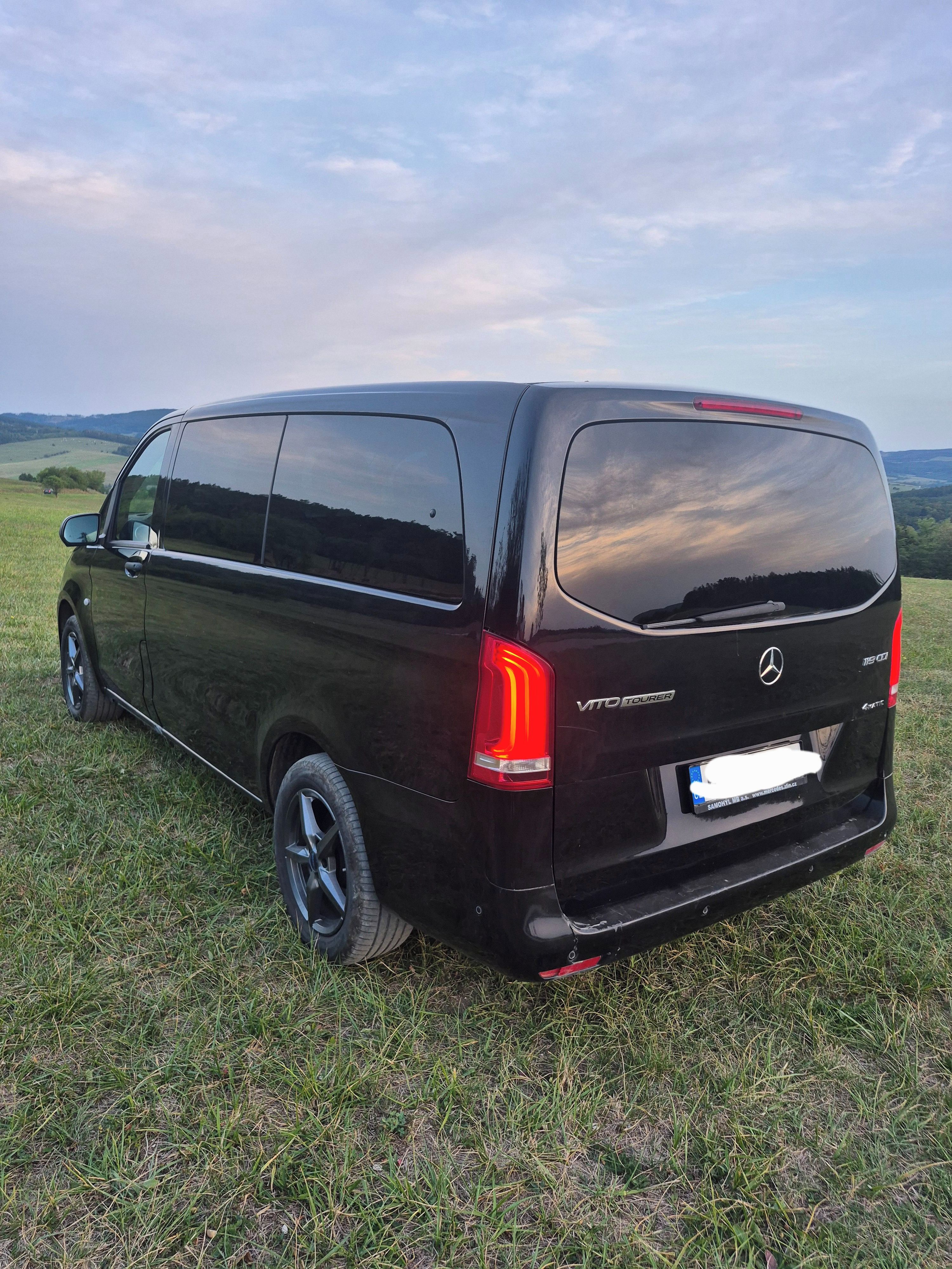 Mercedes-Benz Vito, 119CDI, 4x4, Long - fotka 6