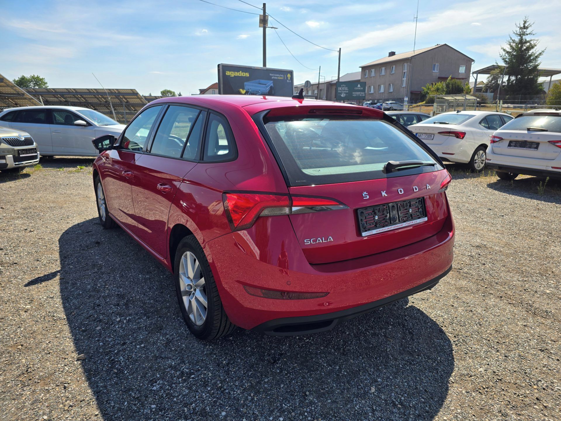 Škoda Scala, 1.0 TSi 85kw Style - fotka 5