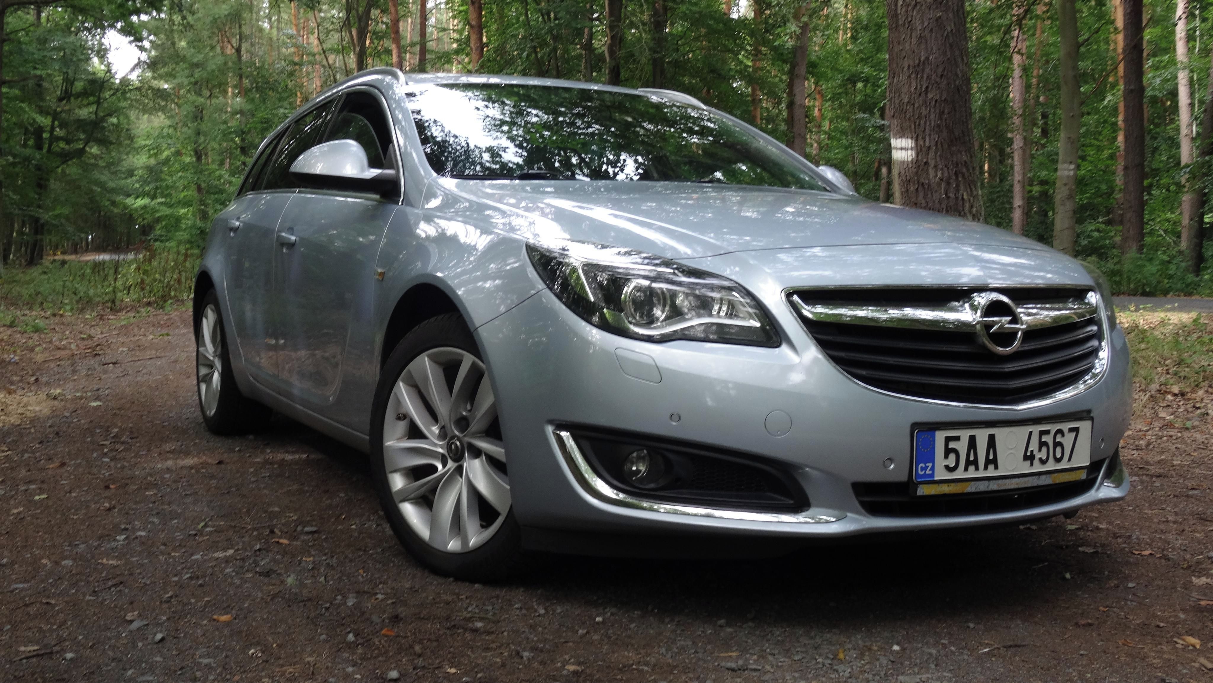 Opel Insignia, 1,6 CDTI - fotka 2