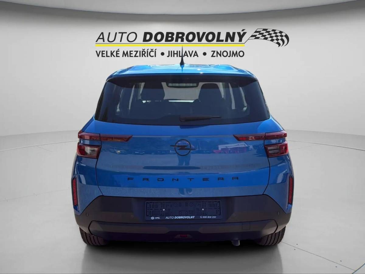 Opel Frontera, Edition Hybrid 1.2 TURBO (81kW - fotka 6