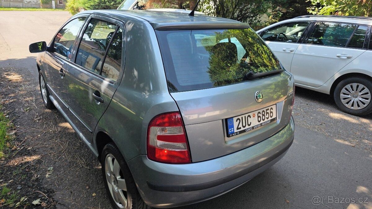 Škoda Fabia, 1,9tdi 74kW - garážováno - fotka 2