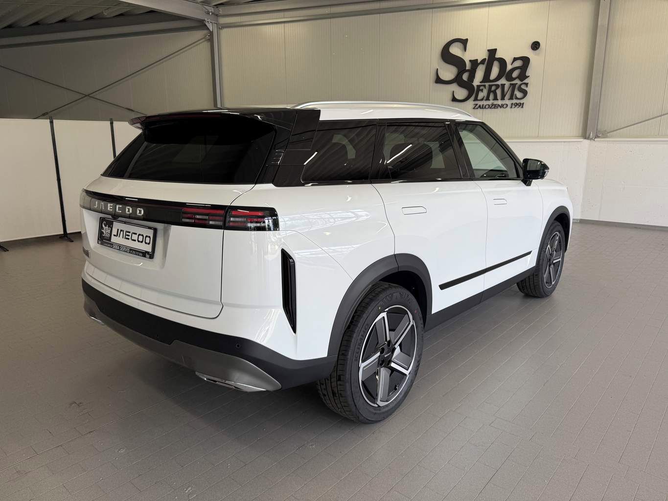 Jaecoo 7, Select 1.6T 108kW - nové - fotka 4