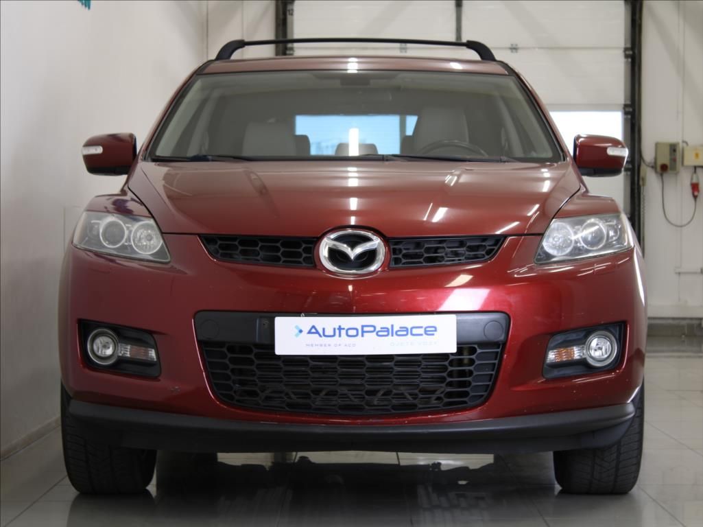 Mazda CX-7, 2,3 DISi 191kW 4x4 STK do 4/28 - fotka 2