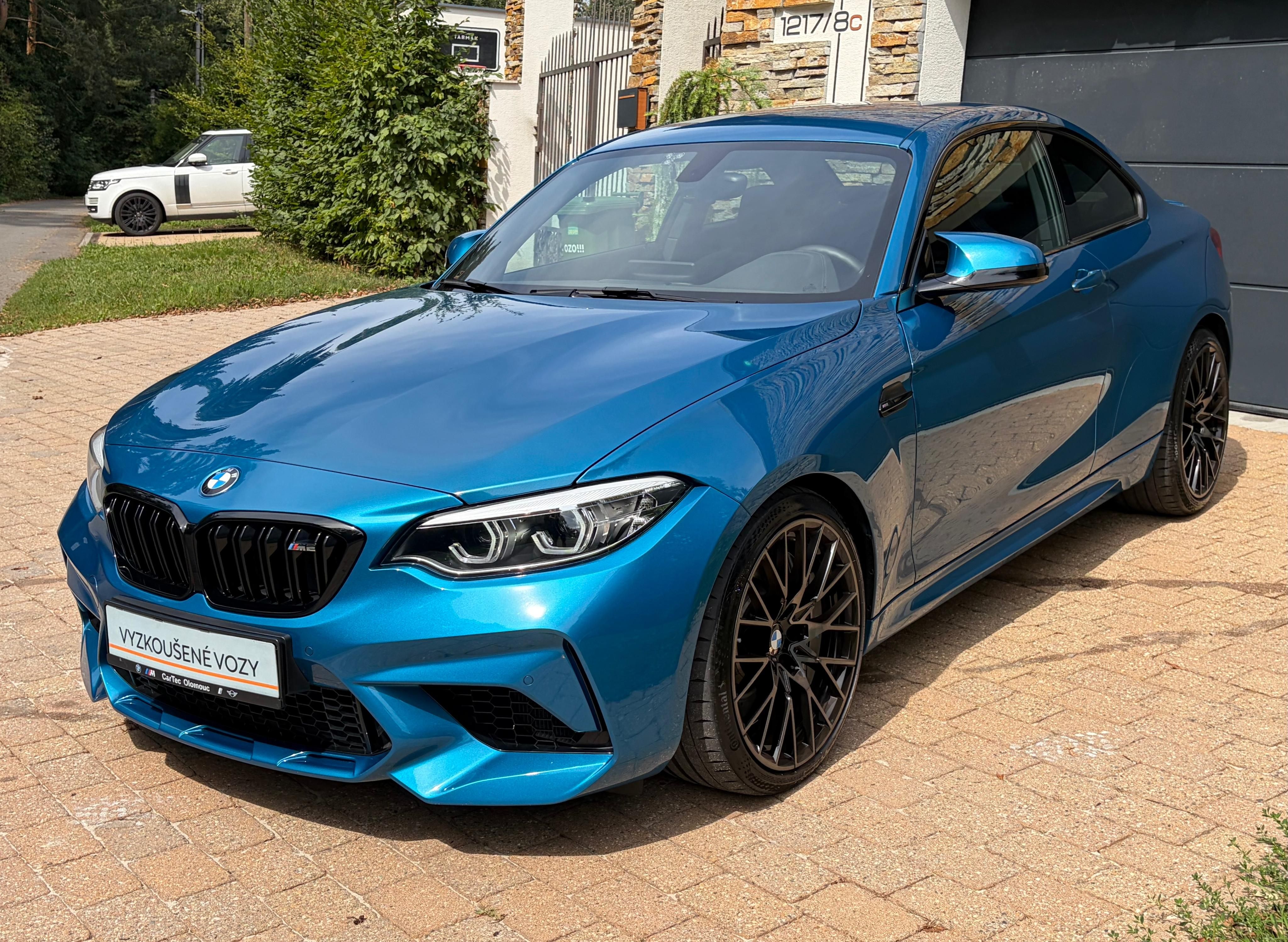 BMW M2, COMPETITION 302 kW