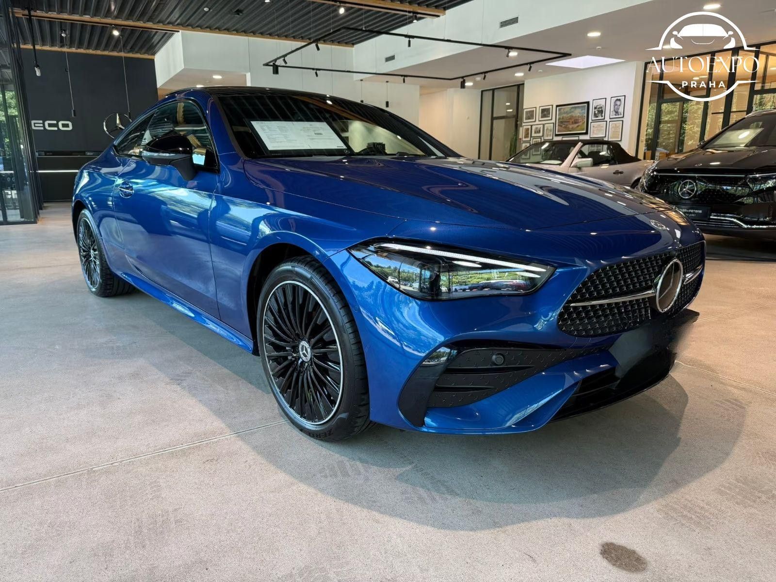 Mercedes-Benz CLE, 300e Coupe*AMG*BURMESTER*