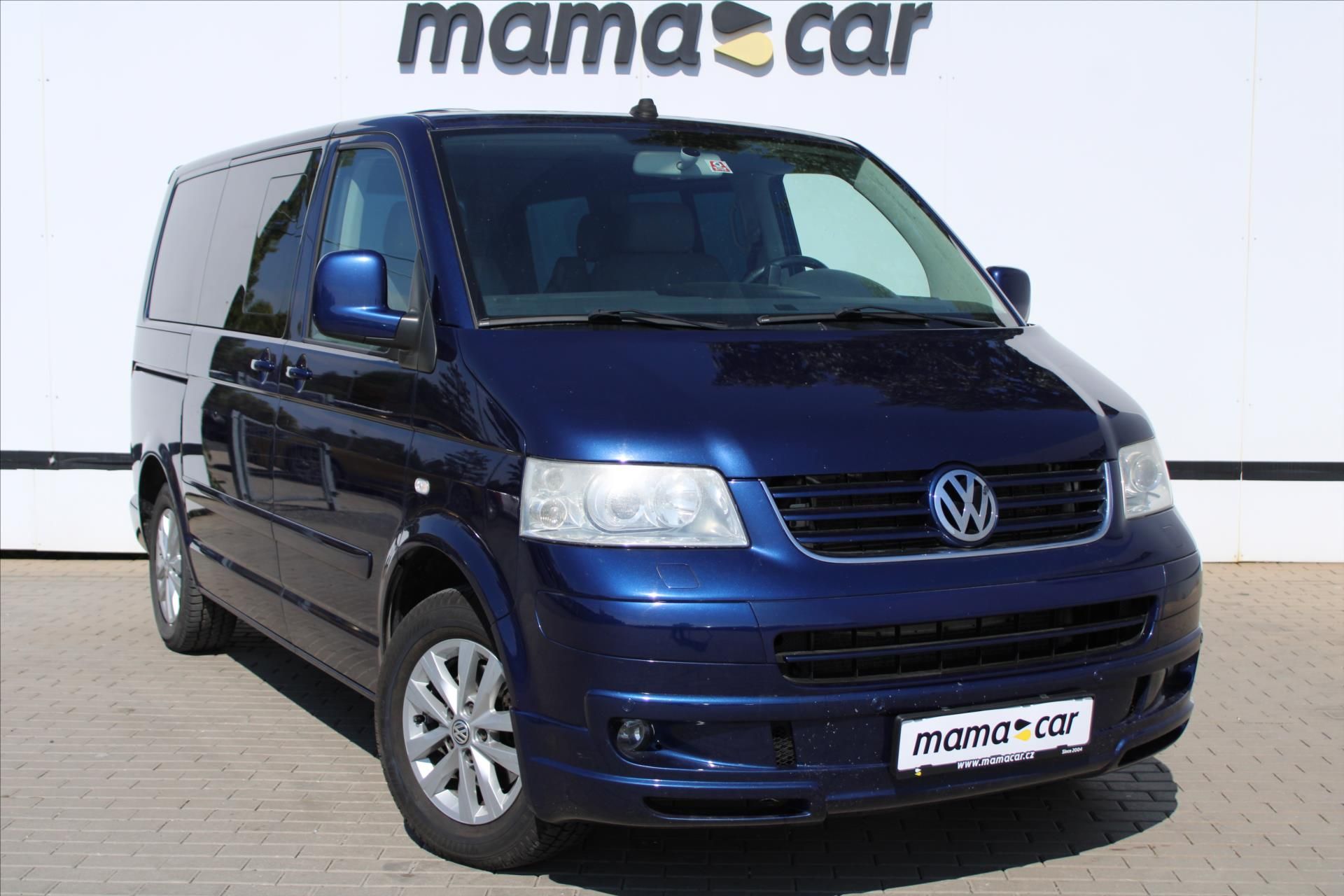 Volkswagen Multivan, 2.5 TDI 120kW SERVISNÍ KNIHA