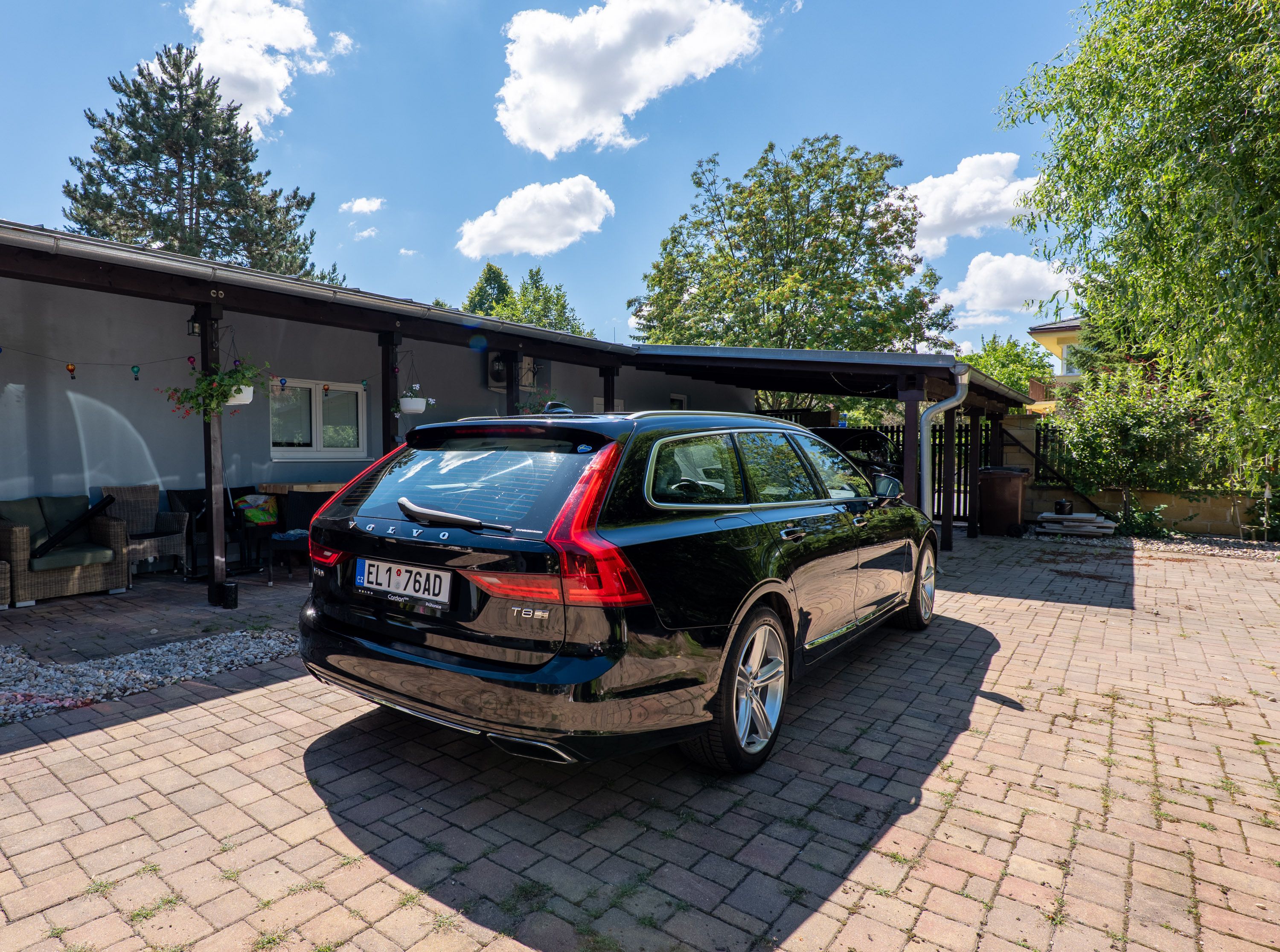 Volvo V90, Volvo V90 T8 AWD DPH - fotka 4