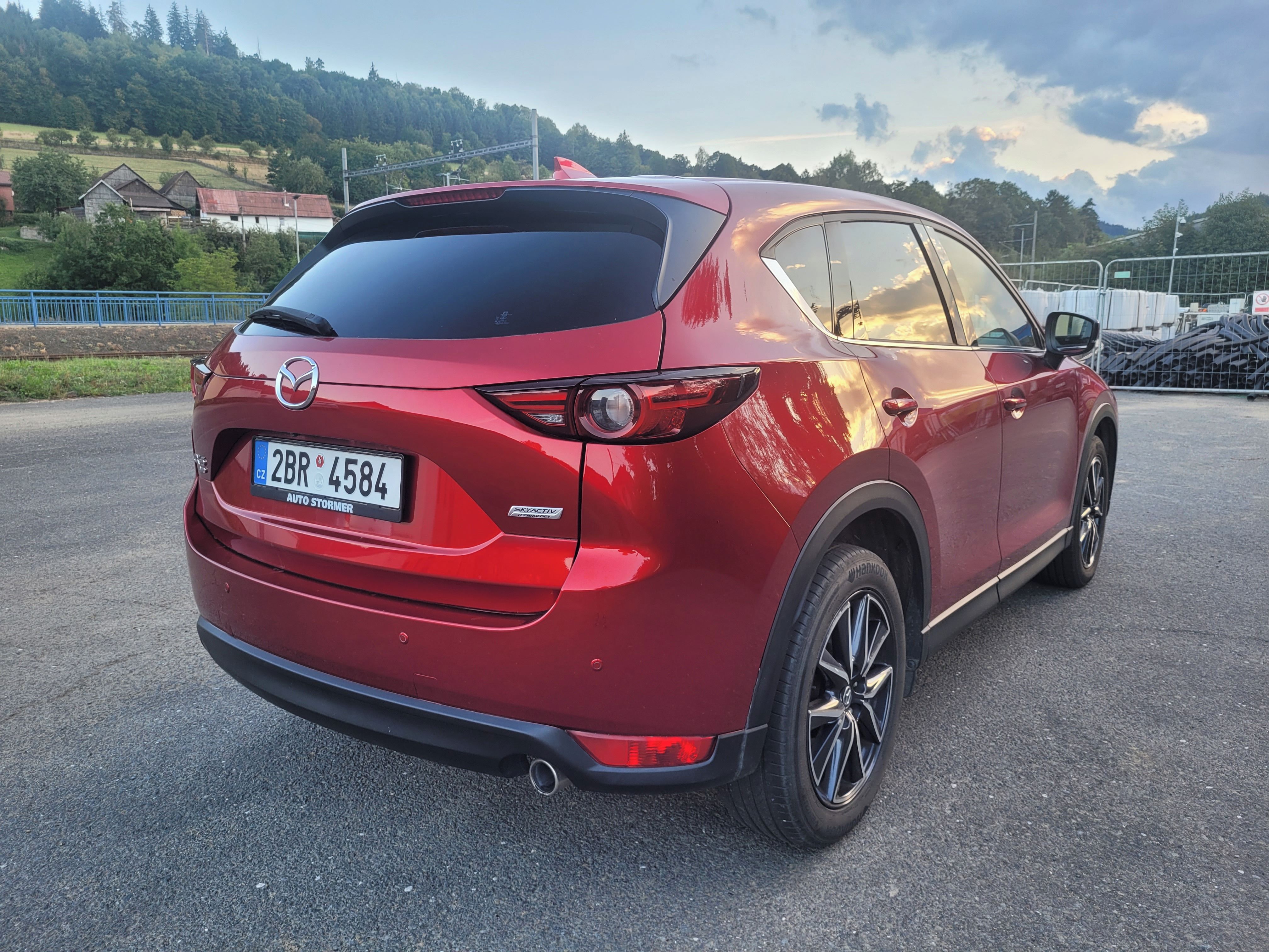 Mazda CX-5, 2.2 SKYACTIV-D (184k) 6AT 4x4 - fotka 5