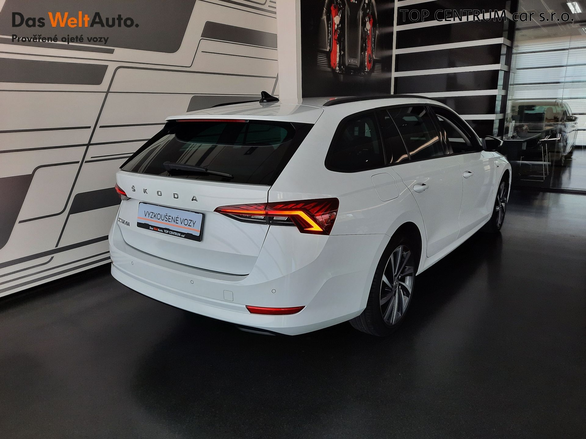 Škoda Octavia, Combi 2.0 TDI (110kW/150k) DSG - fotka 2