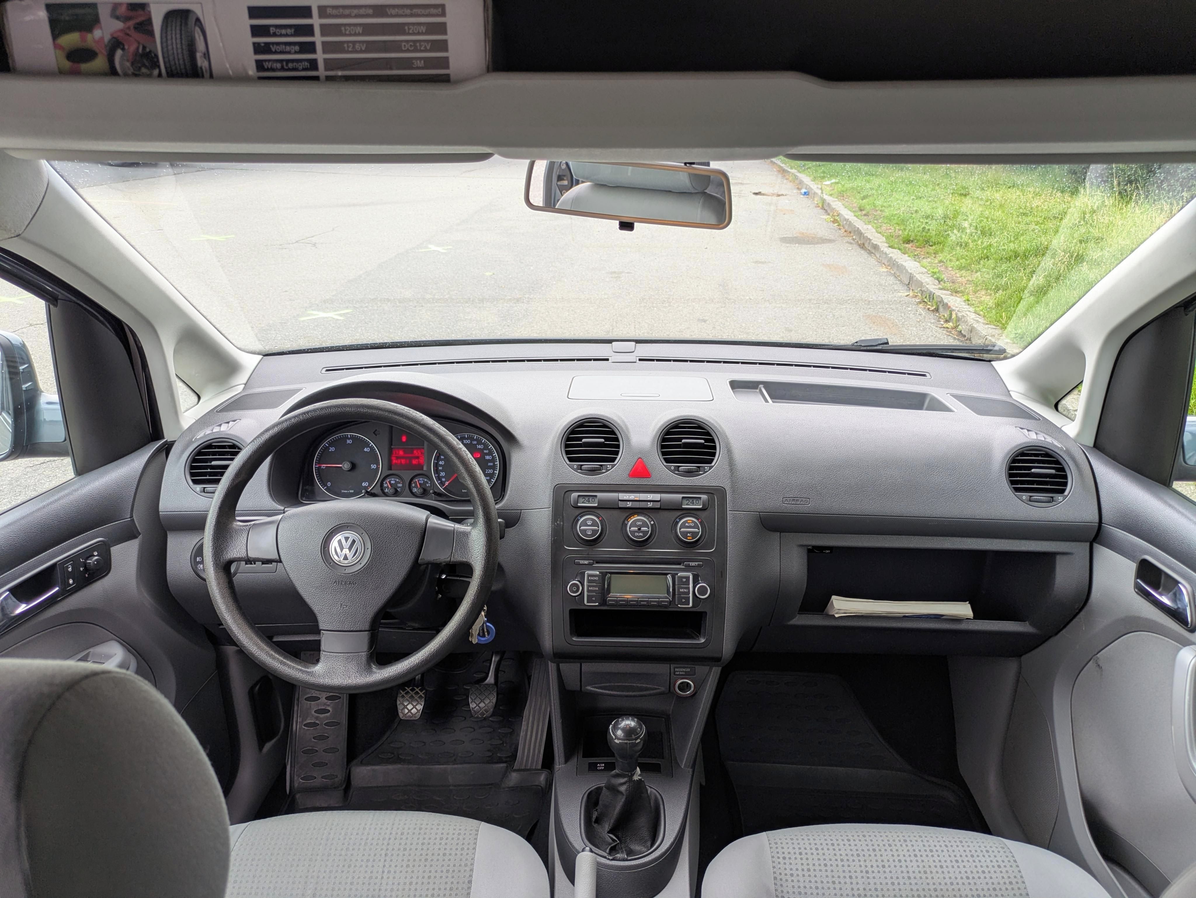 Volkswagen Caddy, 1.9 TDI MAX po velkem servisu - fotka 3