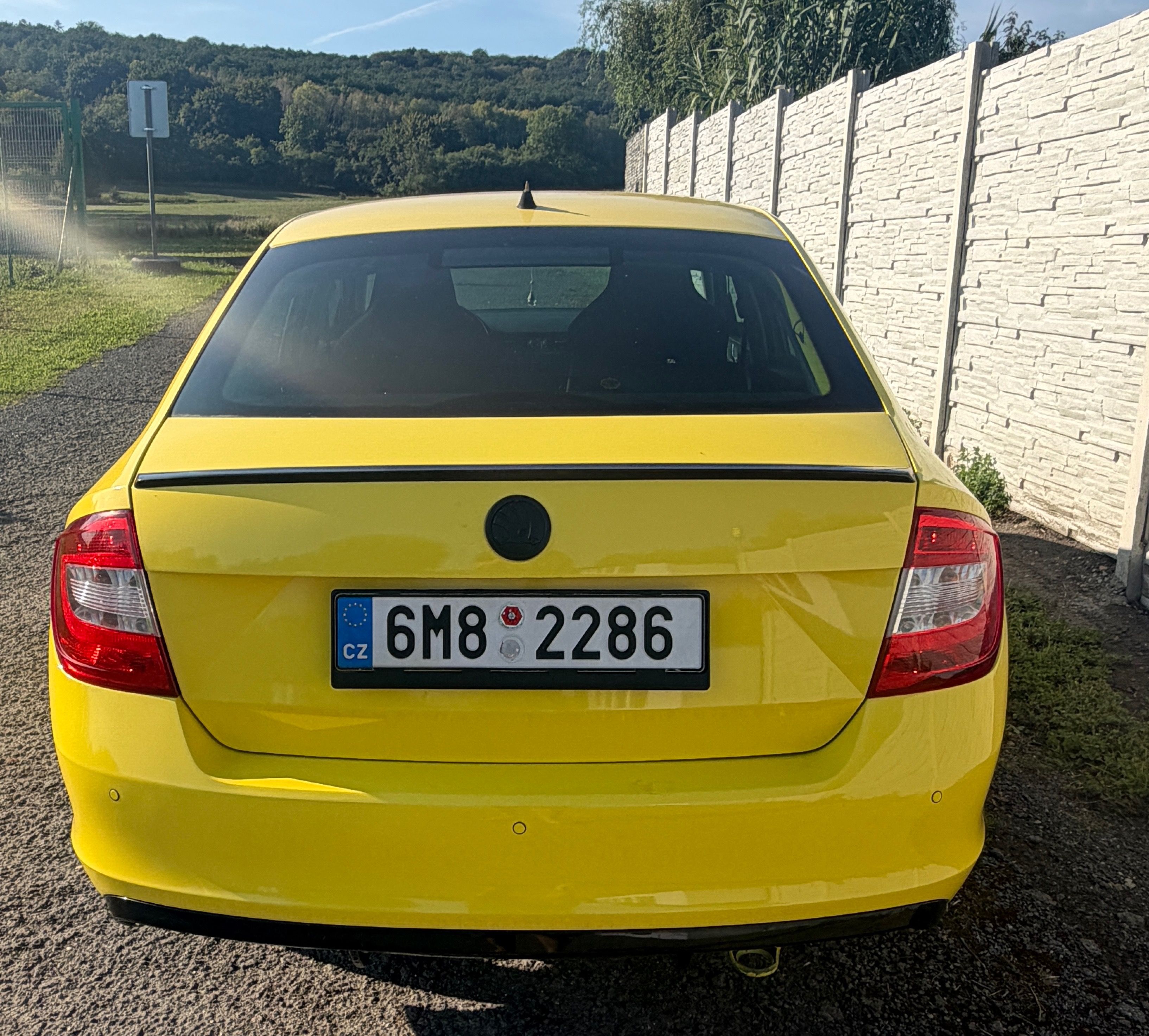 Škoda Rapid, Škoda Rapid 1.2 TSI 63Kw - fotka 5