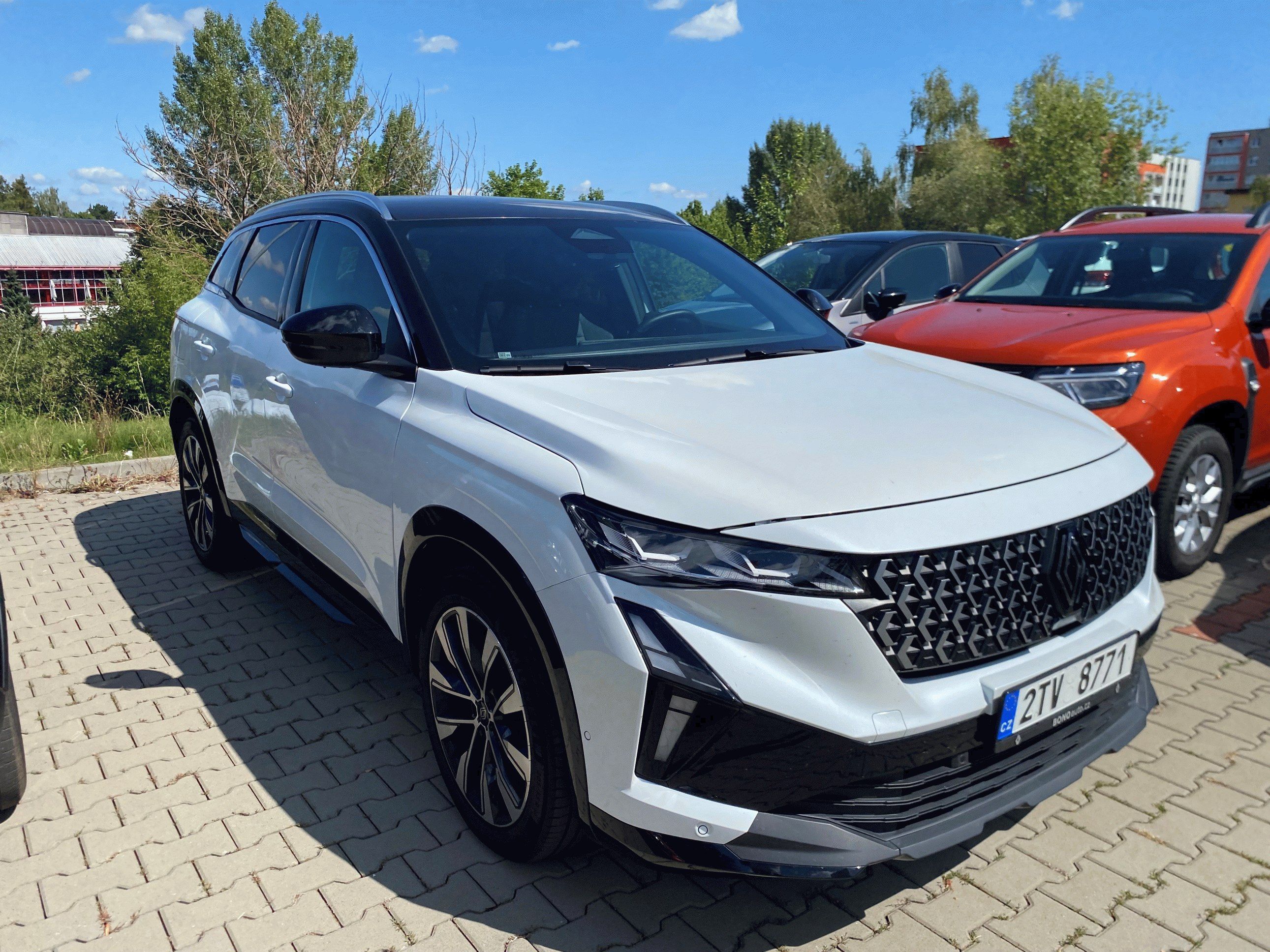 Renault Austral, techno mild hybrid 160 auto - fotka 2