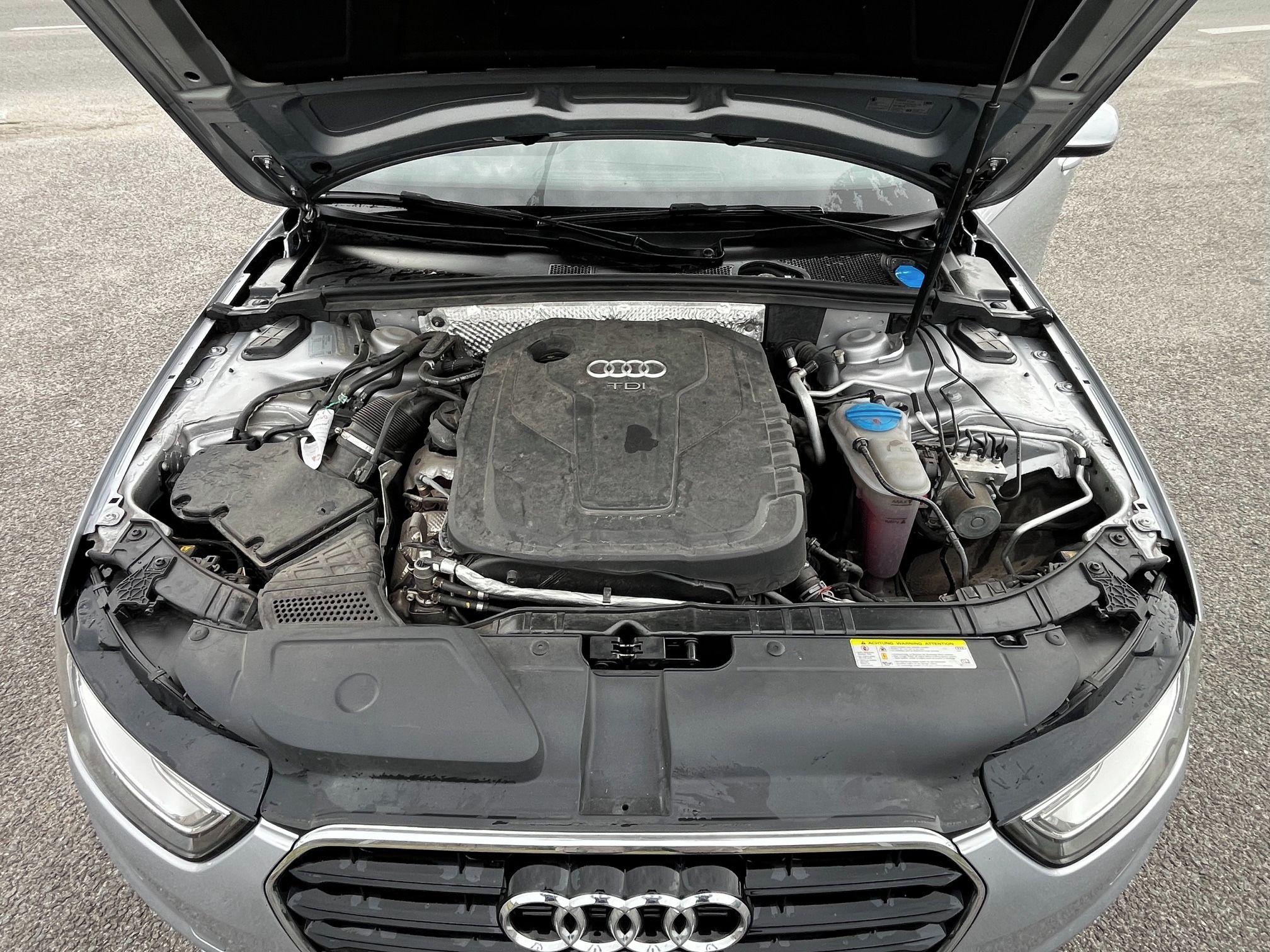 Audi A4 Avant, 2.0 TDI, 110 kw, S-LINE, DPH - fotka 5