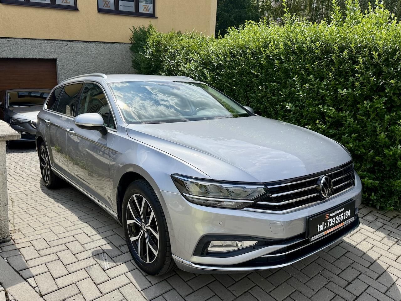 Volkswagen Passat, 2.0Tdi 110kW ELEGANCE ACC TAŽN - fotka 3