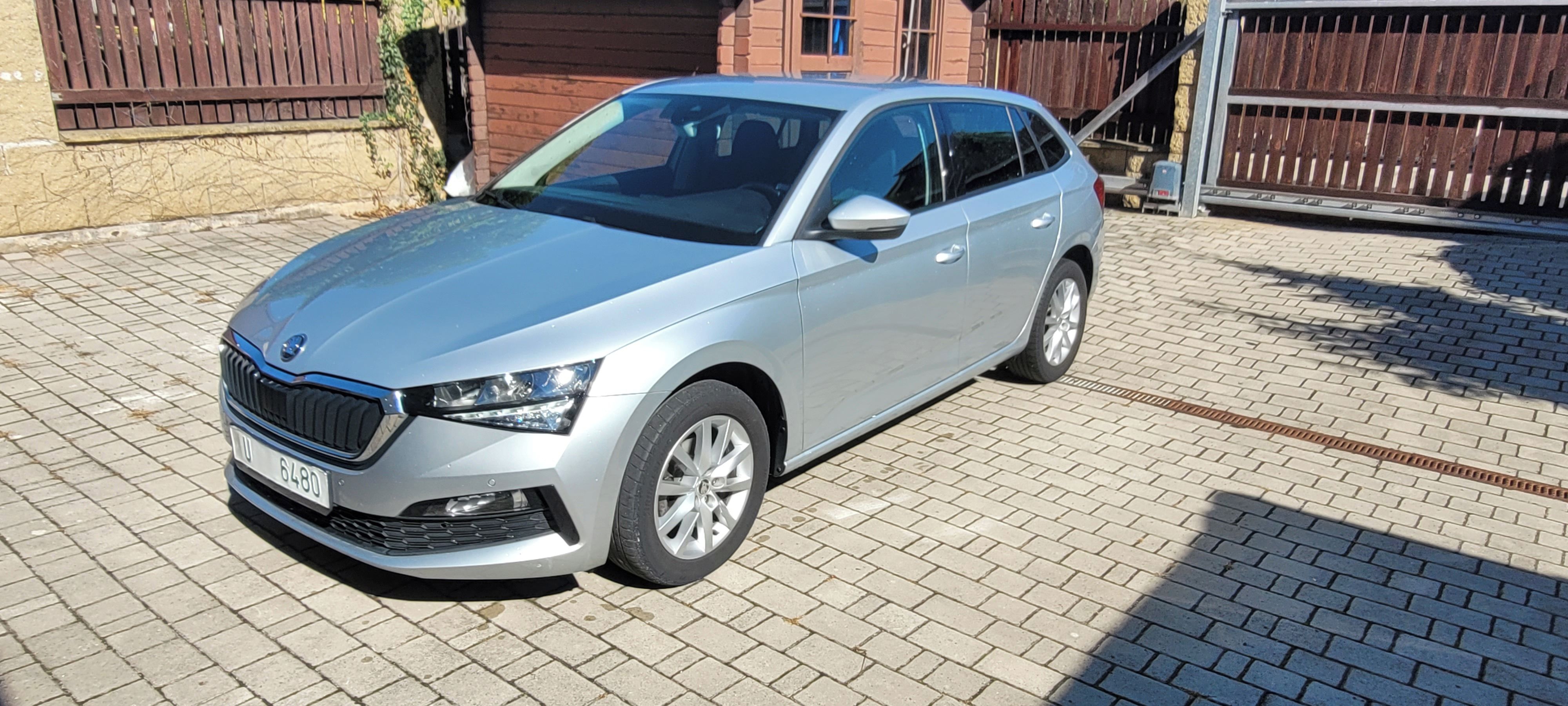 Škoda Scala, 1,6TDi 85kw VIRTUAL tažný - fotka 3