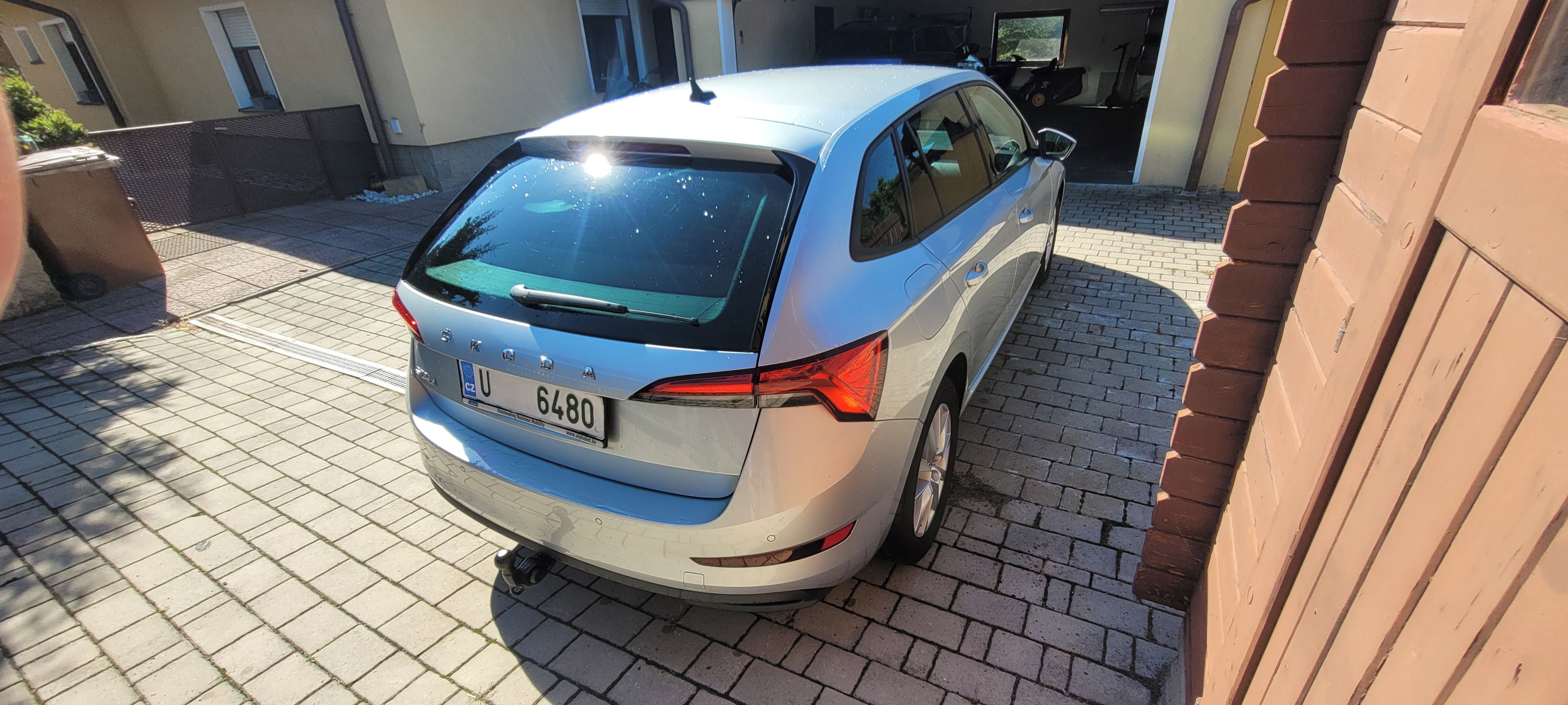 Škoda Scala, 1,6TDi 85kw VIRTUAL tažný - fotka 4