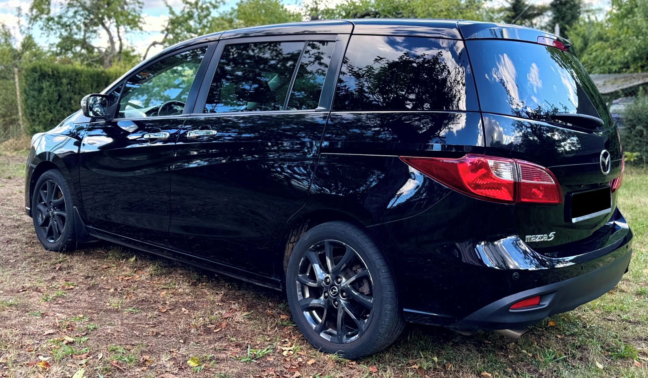 Mazda 5, 2.0i, tažné, pneu, navi - fotka 5