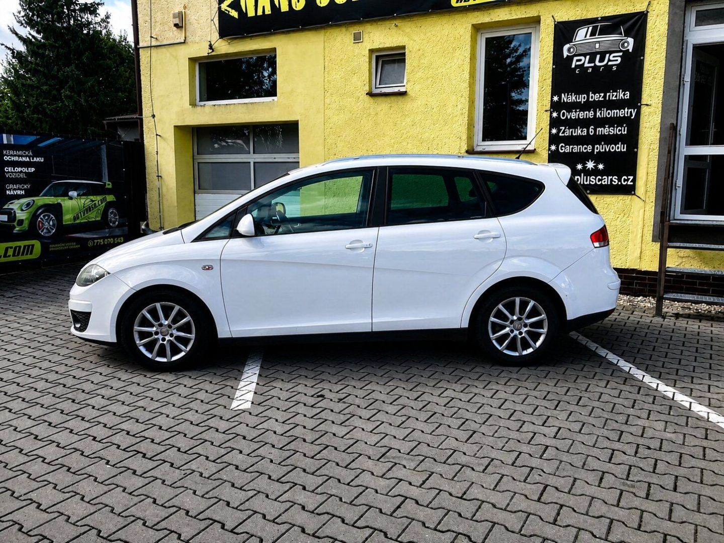 Seat Altea, 1,6 TDi (77kW)*STK DO 4/2028* - fotka 6