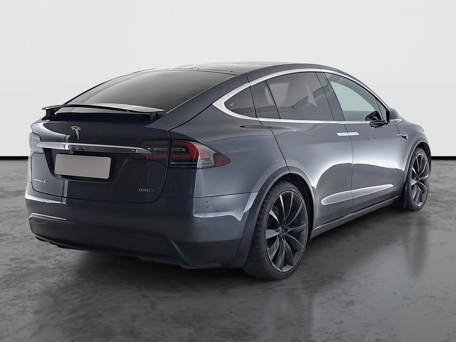 Tesla Model X, 100D, SoH 86%, 4X4, Automat - fotka 5